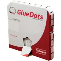 Dot Shot® Glue Dots® Pro Glue Dots, Medium Profile, 1/2", Clear, 2000/Roll