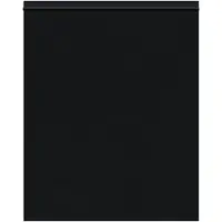 Reclosable 2 Mil Poly Bags, 10" x 12", Black, 1000/Case