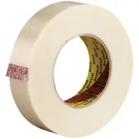 3M™ 8919 Strapping Tape, 7.0 Mil, 1" x 60 yds., Clear, 36/Case