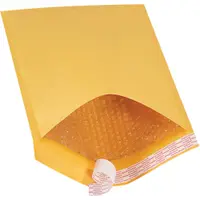 Self-Seal Bubble Mailers, #5, 10 1/2" x 16", Kraft, 70/Case