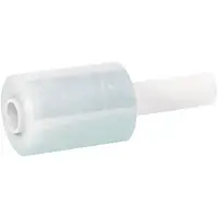 Extended Core Bundling Film, 120 Gauge, 5" x 600', Clear, 12/Case
