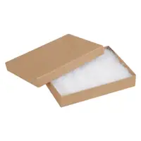 Jewelry Boxes, 5 1/4" x 3 3/4" x 7/8", Kraft, 100/Case