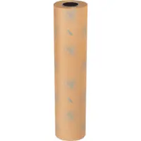 VCI Paper, Waxed Industrial Rolls, 60#, 36" x 200 yds., Kraft, 1/Case