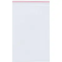 Minigrip® 2 Mil Reclosable Poly Bags, 2" x 8", Clear, 1000/Case