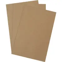 Chipboard Pads, 12" x 18", Kraft, 420/Case