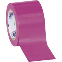 Tape Logic® Solid Vinyl Safety Tape, 6.0 Mil, 3" x 36 yds., Purple, 16/Case