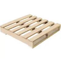 #1 Recycled Wood Pallet, 30 x 30", Natural Wood,10/Bundle