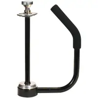 Heavy-Duty Stretch Wrap Dispenser, Black, 1 Each