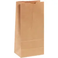 Hardware Bags, 6 5/16" x 4 1/8" x 13 3/8", Kraft, 400/Case