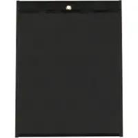 Stitched Job Ticket Holders, 9" x 12", Back, 25/Case