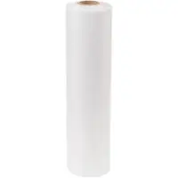 Economy Top Sheeting, 60" x 60", Clear, 250/Case