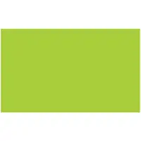 Tape Logic® Removable Labels, 3" x 5", Fluorescent Green, 500 /Roll
