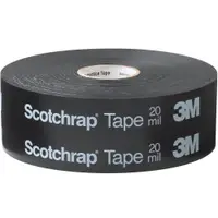 3M™ 51 Scotchwrap™ Corrosion Protection Tape, 20 Mil, 2" x 100', Black, 12/Case