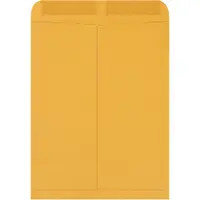 Gummed Envelopes, 12" x 15 1/2", Kraft, 250/Case