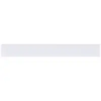Hol-Dex® Self-Adhesive Plastic Label Holder, 3/4" x 6", Clear, 12/Case