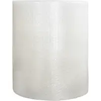 Heavy-Duty Air Bubble Roll, 1/2" x 48" x 250', Clear, 1/Each