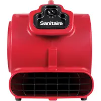 Sanitaire® DRY Time™ Portable Blower, Red, 1/Each