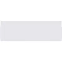 Hol-Dex® Self-Adhesive Plastic Label Holder, 2" x 6", Clear, 12/Case