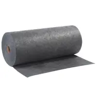 Universal Sorbent Roll, 32" x 150', Medium, Gray, 1/Case