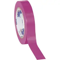 Tape Logic® Solid Vinyl Safety Tape, 6.0 Mil, 1" x 36 yds, Purple, 48/Case