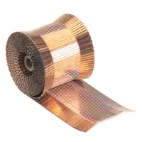 Roll Staples, 5/8", Gold, 24000/Case