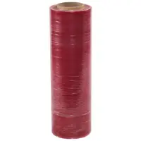 Anti-Static Cast Hand Stretch Film, 17" x 80 Gauge x 1500', Pink, 4/Case