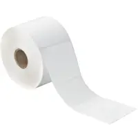 2" x 2" White Desktop Direct Thermal Labels 12 ROLLS