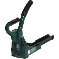 Manual Stick Feed Carton Stapler, 5/8", Green/Black, 1/Each