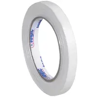 Tape Logic® 1300 Strapping Tape, 1/2" x 60 yds., Clear, 12/Case