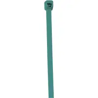 Metal Detectable Cable Ties, 50#, 15", Blue, 100/Case