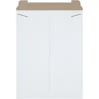 Stayflats® Mailers, 18" x 24", White, 50/Case