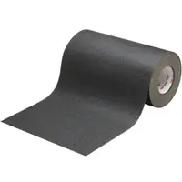 3M™ 610 Safety-Walk Tape, 12" x 60', Black, 1/Case
