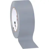3M™ 3903 Duct Tape, 6.3 Mil, 2" x 50 yds., Gray, 24/Case