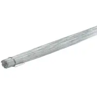 Tag Wire, 12", Silver, 1000/Case
