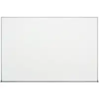 Standard Melamine Dry Erase Board, 8' x 4', White, 1/Each
