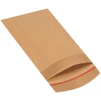 Jiffy Rigi Bag® Mailers, #1, 7 1/4" x 10 1/2", Kraft, 250/Case
