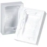 F-Style Can Foam Insert, 1 Gallon, White, 160/Case