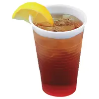 Translucent Cold Cups, 5 oz., 2 7/8" x 2 1/2", Clear, 2500/Case