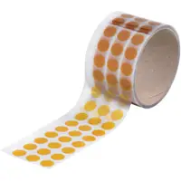Kapton® Discs, 1/2", Amber, 1000/Case