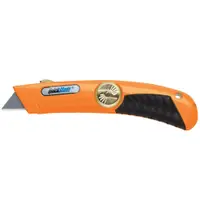 QuickBlade® Auto-Retractable Knife, Orange, 10/Case