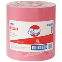 WypALL® X80 Shop Pro Wipers Jumbo Roll, Pink, 475/Case