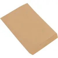 Flat Merchandise Bags, 8 1/2" x 11", Kraft, 2000/Case