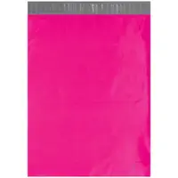 Poly Mailers, 14 1/2" x 19", Pink, 100/Case