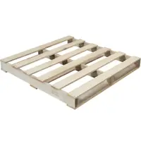 New Wood Heat Treated Pallet, 40 x 40", Natural Wood,10/Bundle