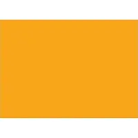 Tape Logic® Inventory Rectangle Labels, 5" x 7", Fluorescent Orange, 500/Roll