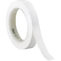3M™ 471 Vinyl Tape, 5.2 Mil, 3/4" x 36 yds., White, 3/Case