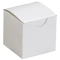 Gift Boxes, 2" x 2" x 2", White, 200/Case