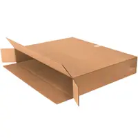 FOL Flat Panel TV Boxes, 64 x 8 x 40", Kraft, 5/Bundle; 75/Skid