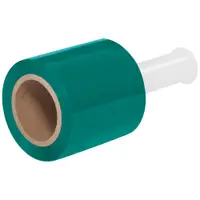 Bundling Stretch Film, 5" x 80 Gauge x 1000', Green, 12/Case