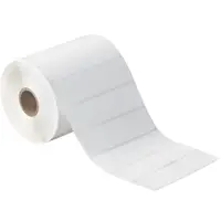Desktop Direct Thermal Transfer Labels, 4" x 1 1/2", White, 12/Case